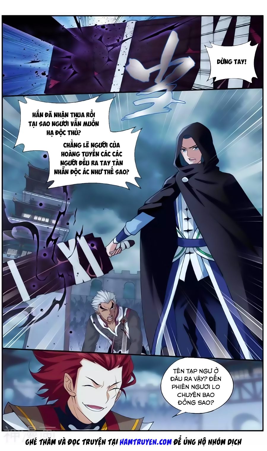 Đấu Phá Thương Khung Chap 2382 - Next Chap 2383