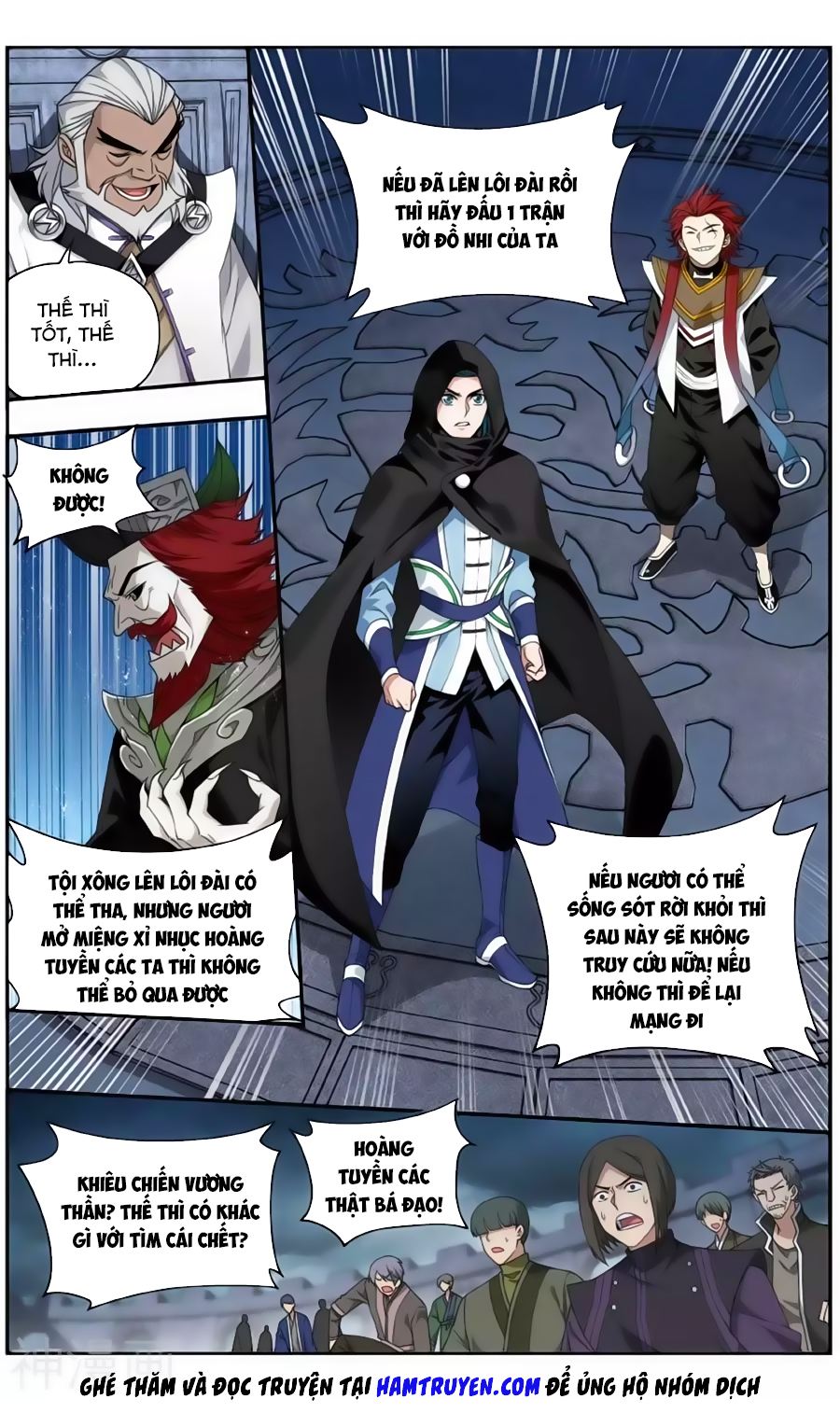 Đấu Phá Thương Khung Chap 2382 - Next Chap 2383