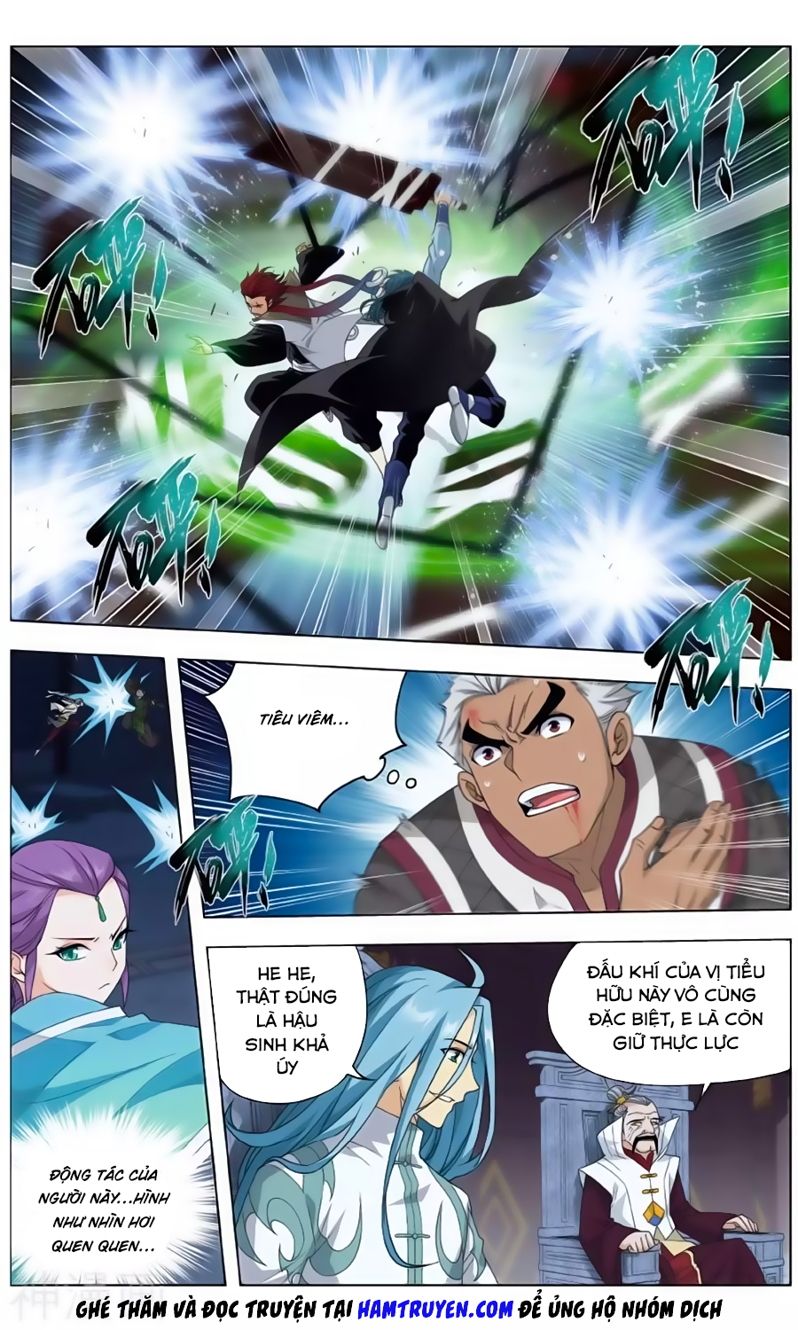 Đấu Phá Thương Khung Chap 2382 - Next Chap 2383