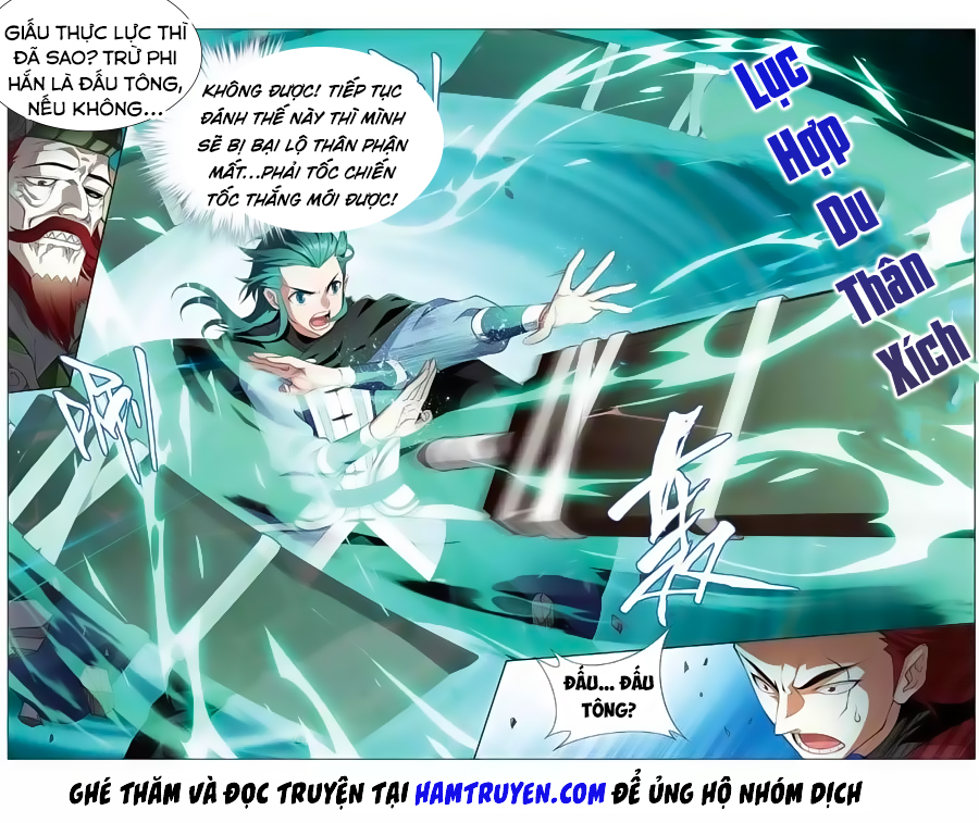 Đấu Phá Thương Khung Chap 2383 - Next Chap 2384