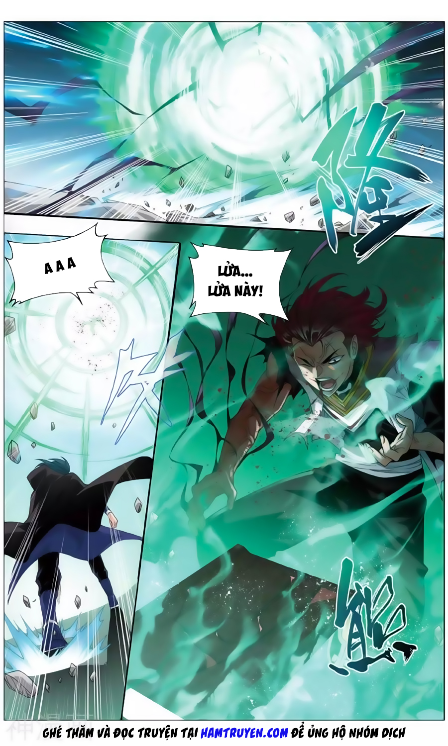 Đấu Phá Thương Khung Chap 2383 - Next Chap 2384
