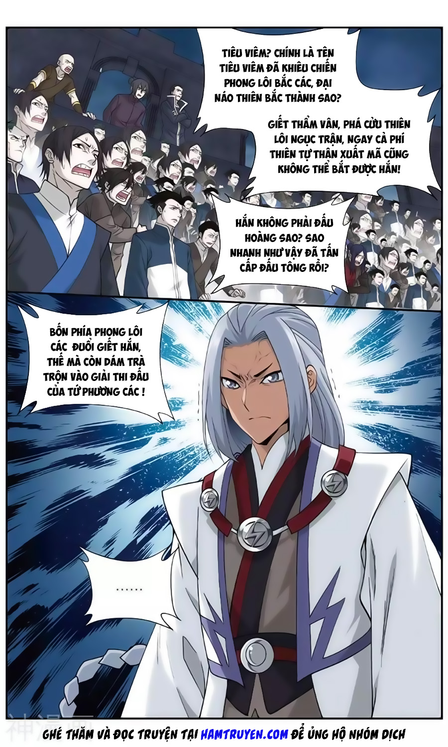 Đấu Phá Thương Khung Chap 239 - Next Chap 240
