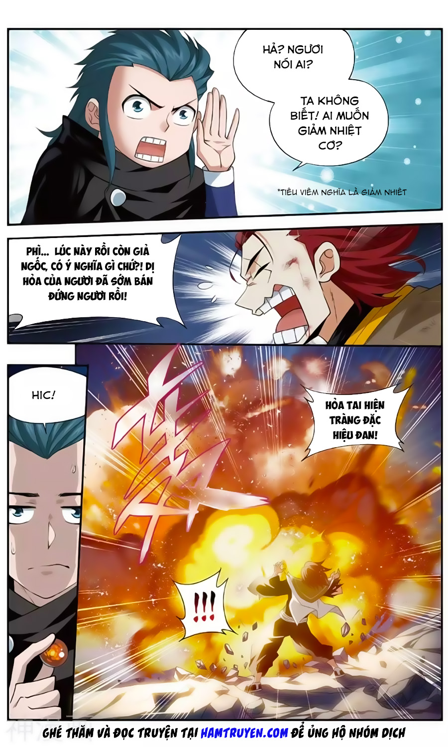Đấu Phá Thương Khung Chap 239 - Next Chap 240