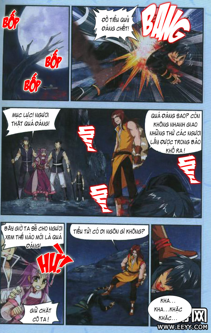 Đấu Phá Thương Khung Chap 24 - Next Chap 25