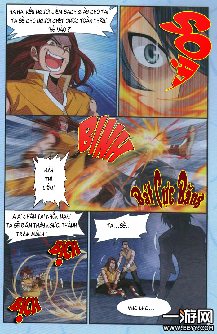 Đấu Phá Thương Khung Chap 24 - Next Chap 25
