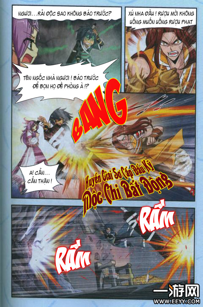 Đấu Phá Thương Khung Chap 24 - Next Chap 25