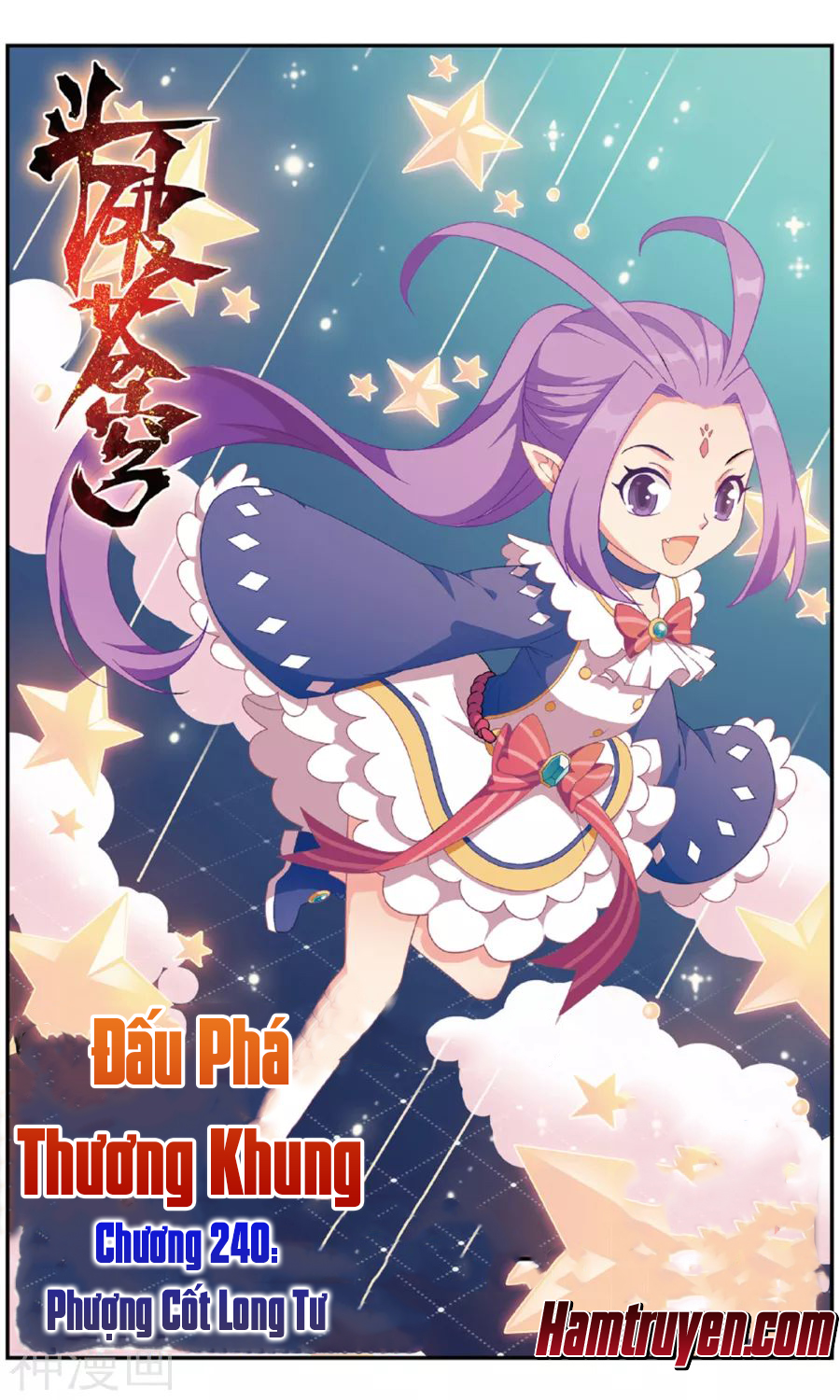 Đấu Phá Thương Khung Chap 240 - Next Chap 241