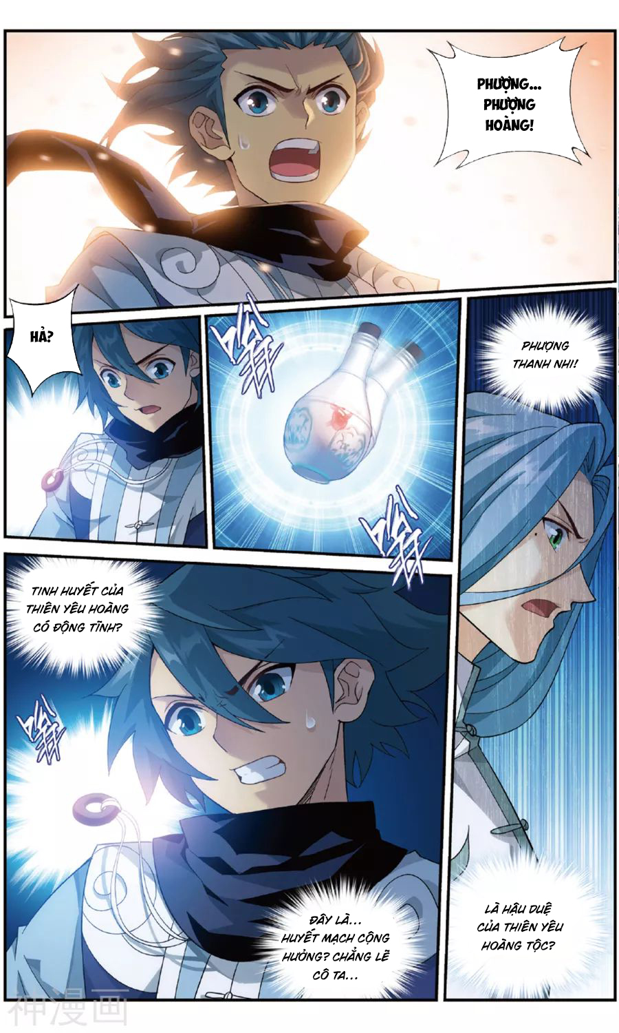 Đấu Phá Thương Khung Chap 240 - Next Chap 241