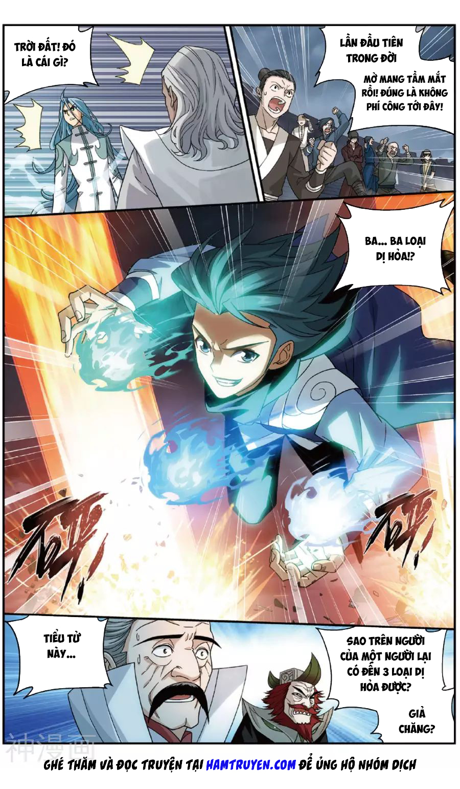 Đấu Phá Thương Khung Chap 240 - Next Chap 241