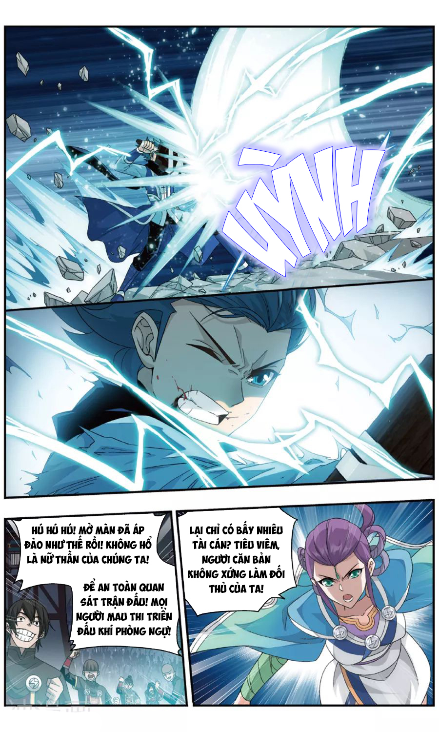 Đấu Phá Thương Khung Chap 240 - Next Chap 241