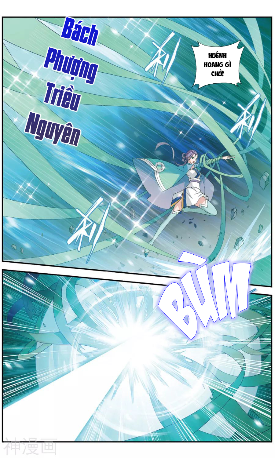 Đấu Phá Thương Khung Chap 240 - Next Chap 241