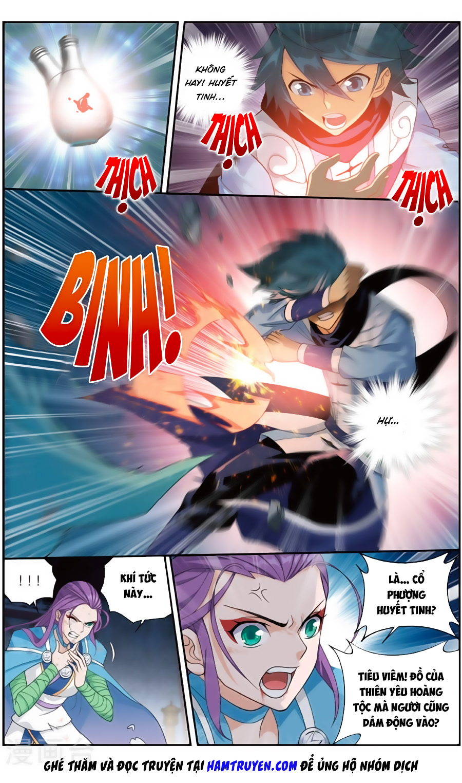 Đấu Phá Thương Khung Chap 241 - Next Chap 242