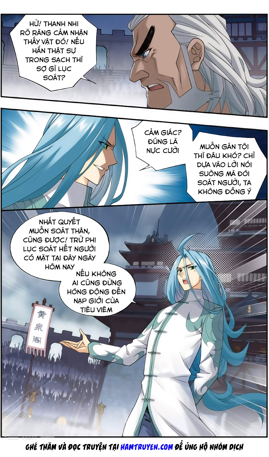 Đấu Phá Thương Khung Chap 241 - Next Chap 242