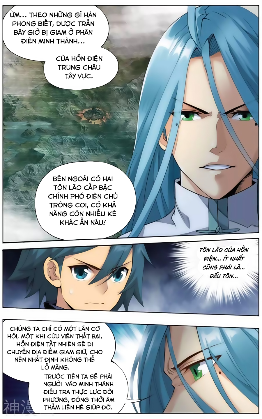 Đấu Phá Thương Khung Chap 242 - Next Chap 243
