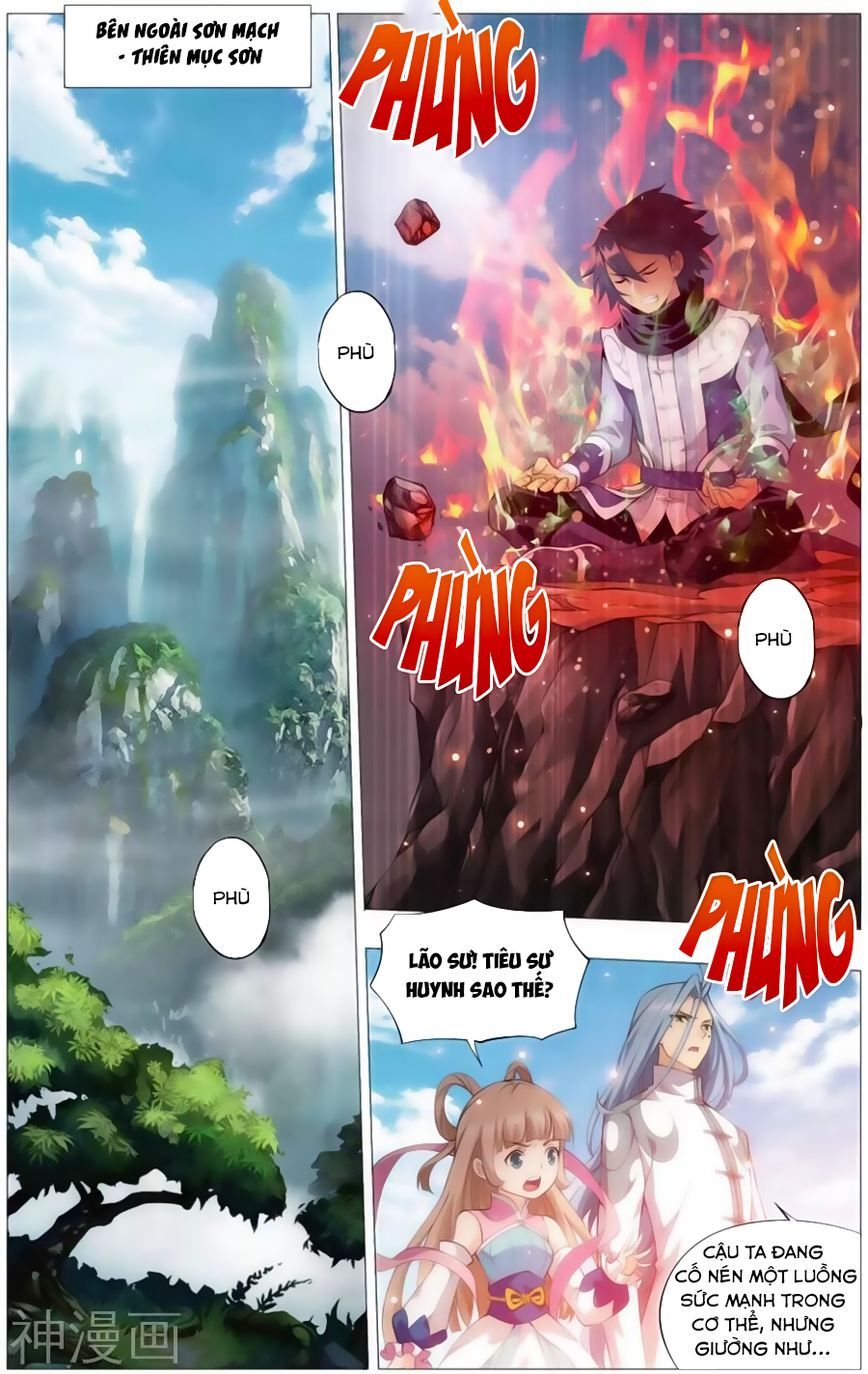 Đấu Phá Thương Khung Chap 242 - Next Chap 243