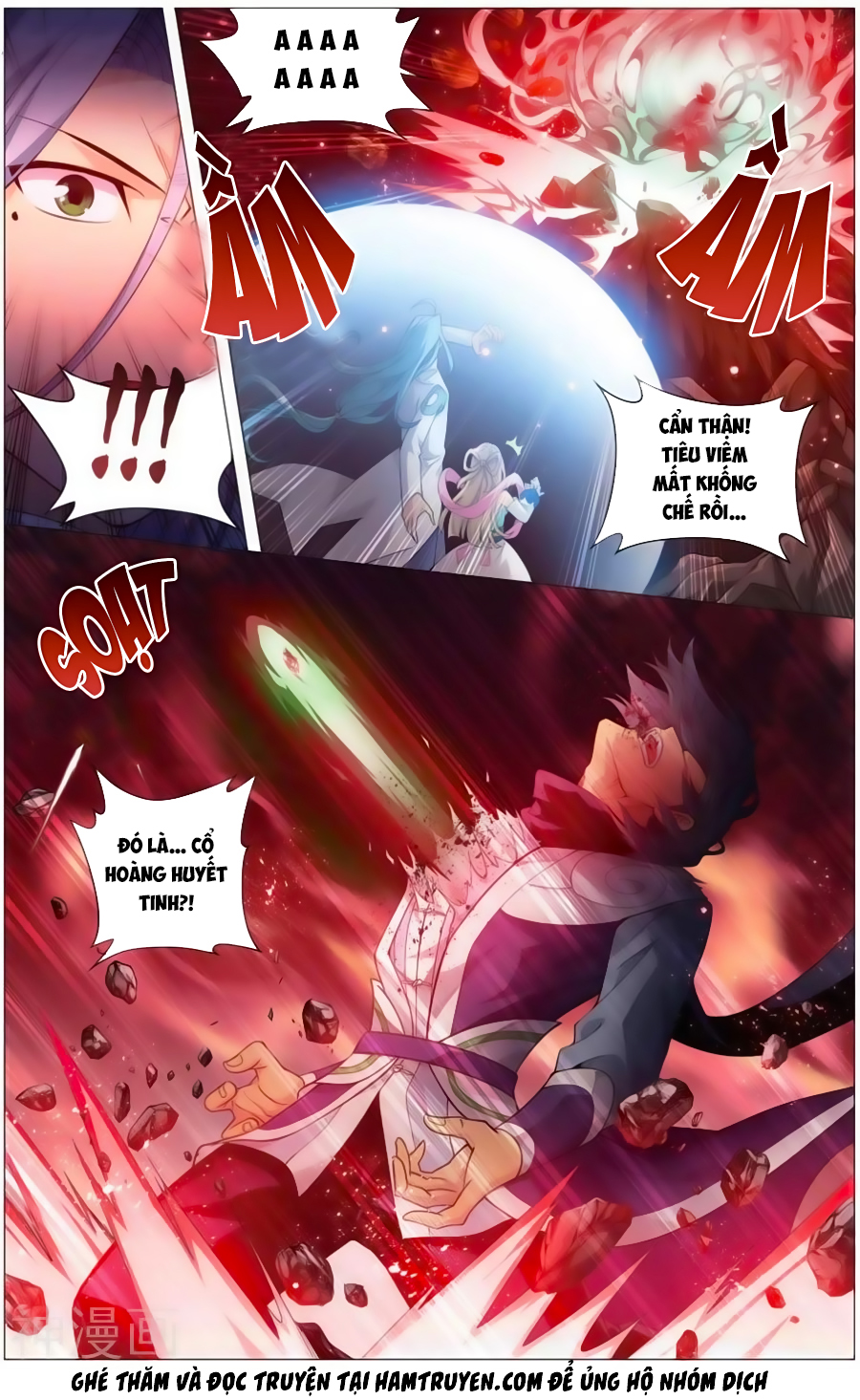 Đấu Phá Thương Khung Chap 242 - Next Chap 243