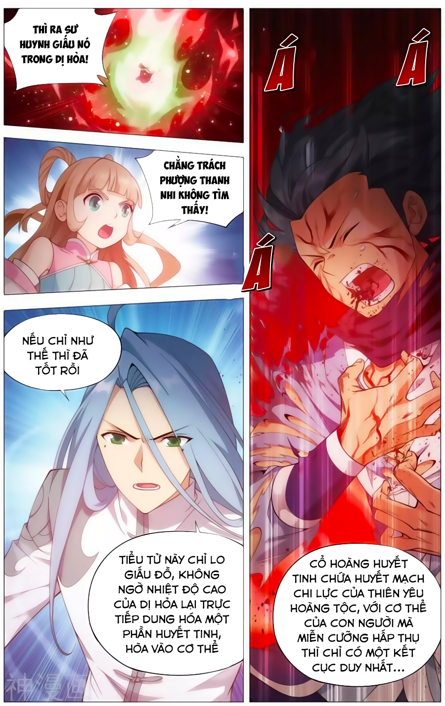 Đấu Phá Thương Khung Chap 242 - Next Chap 243
