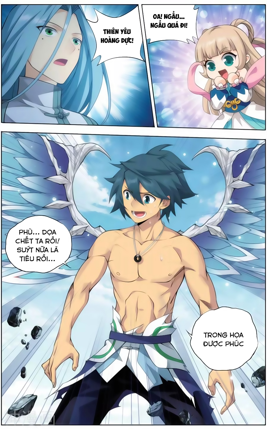 Đấu Phá Thương Khung Chap 242 - Next Chap 243
