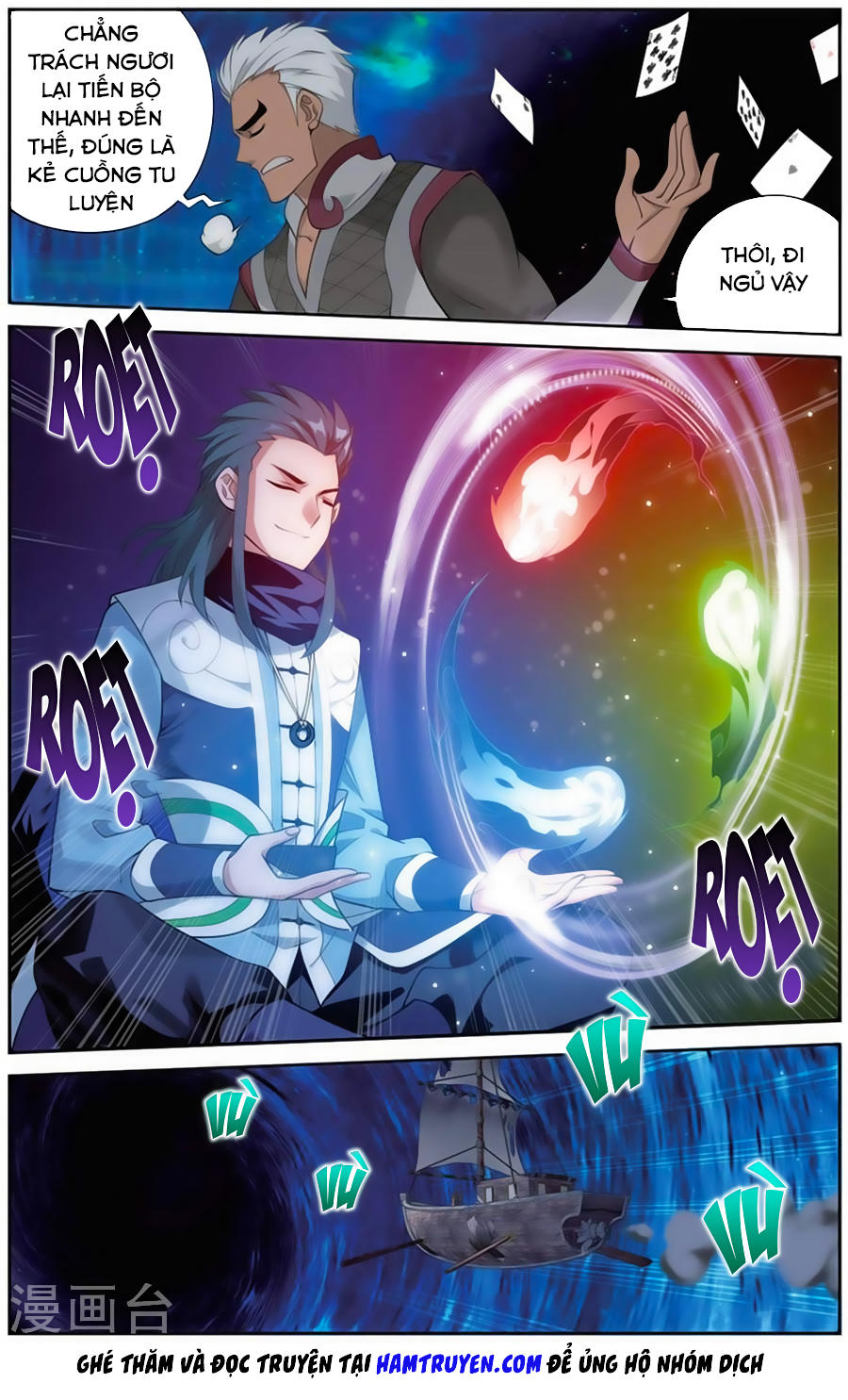 Đấu Phá Thương Khung Chap 243 - Next Chap 244