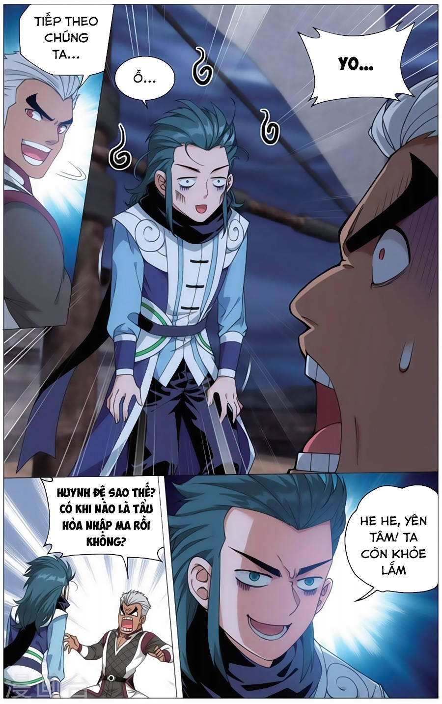 Đấu Phá Thương Khung Chap 243 - Next Chap 244