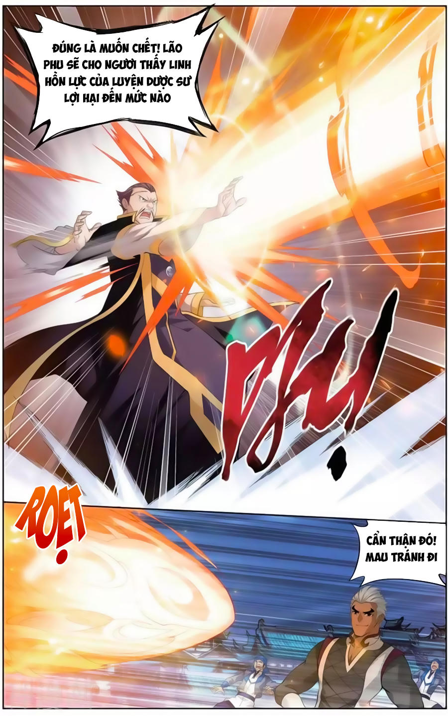 Đấu Phá Thương Khung Chap 243 - Next Chap 244