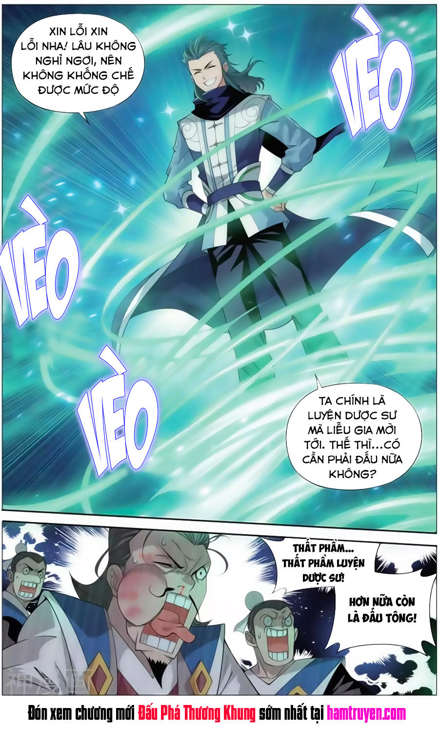 Đấu Phá Thương Khung Chap 243 - Next Chap 244