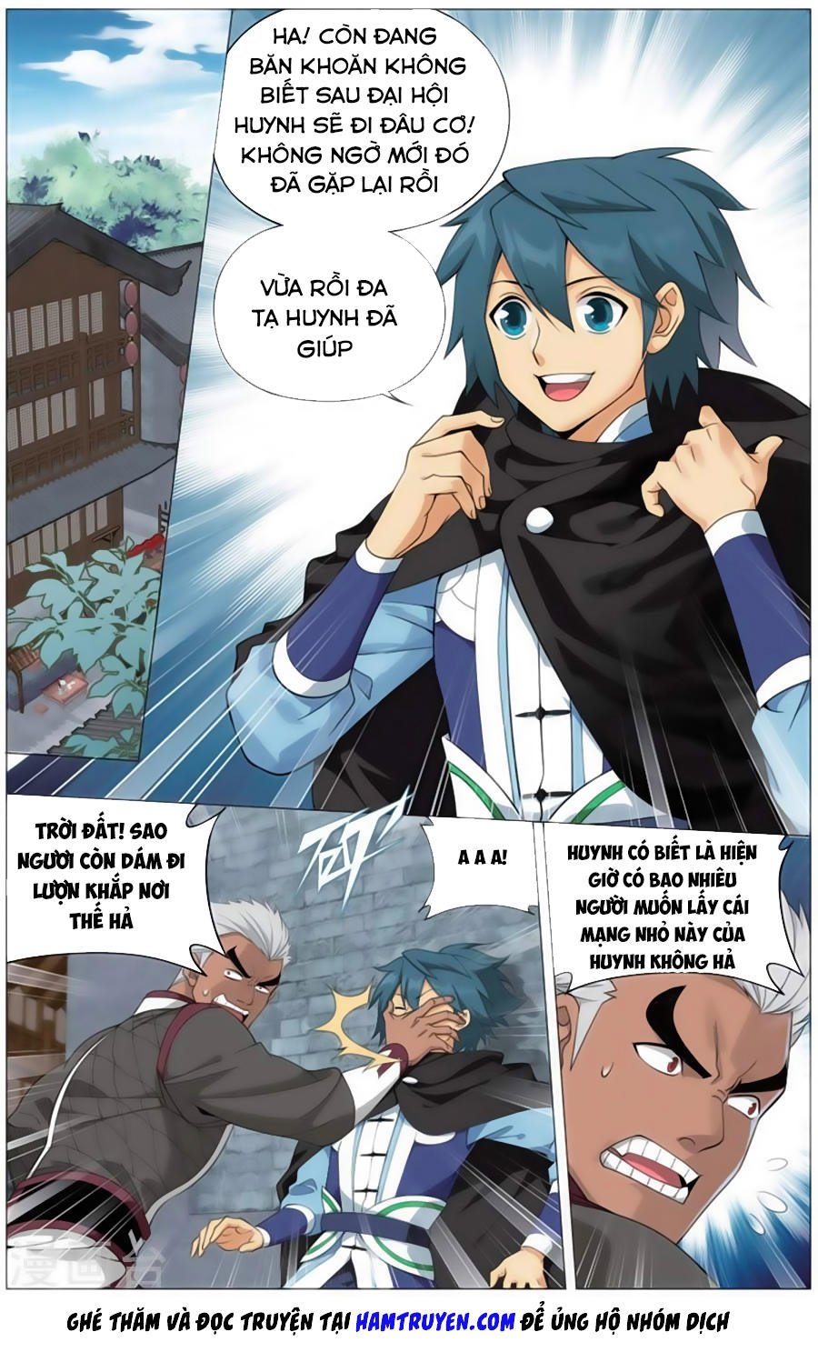 Đấu Phá Thương Khung Chap 243 - Next Chap 244