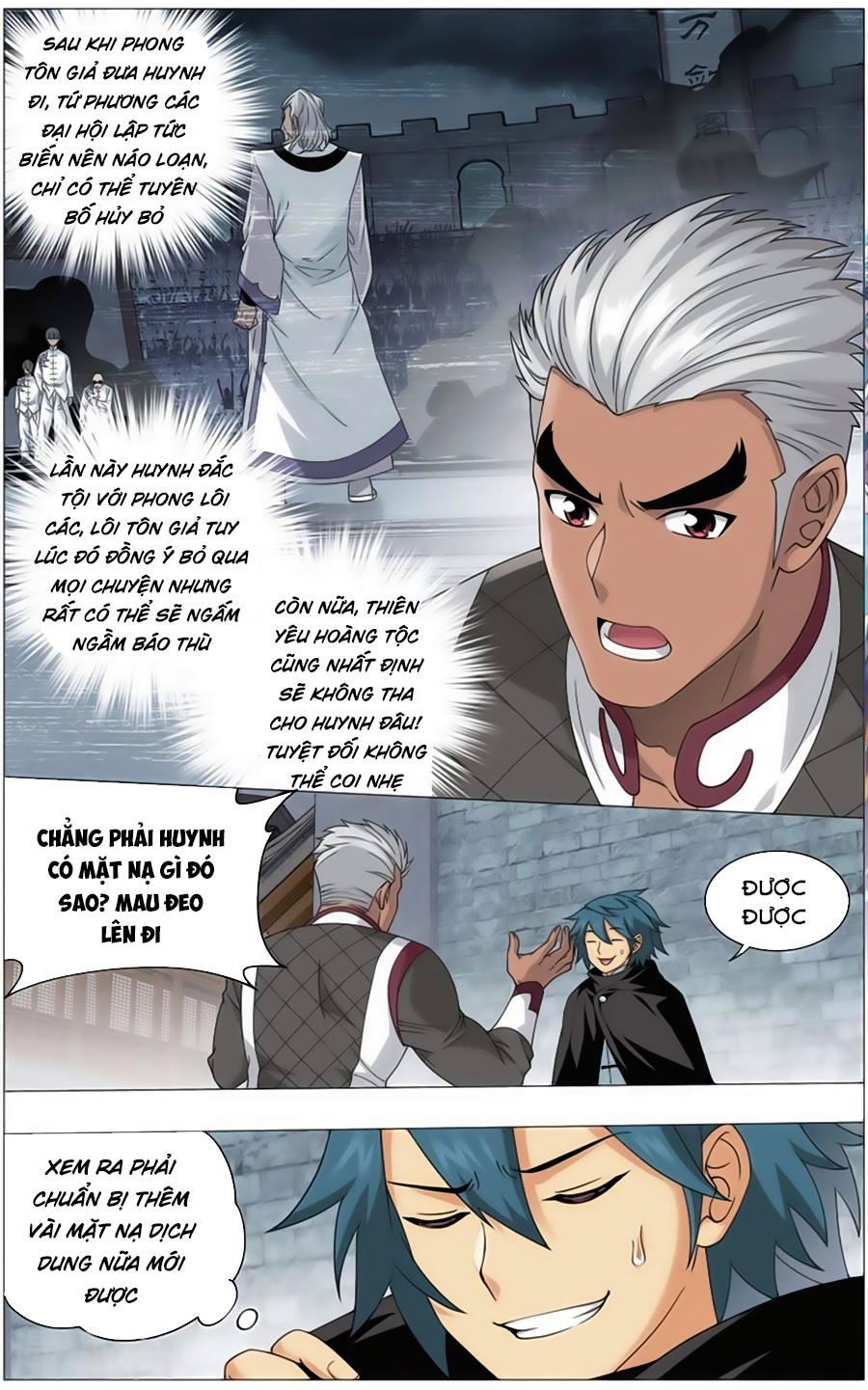 Đấu Phá Thương Khung Chap 243 - Next Chap 244
