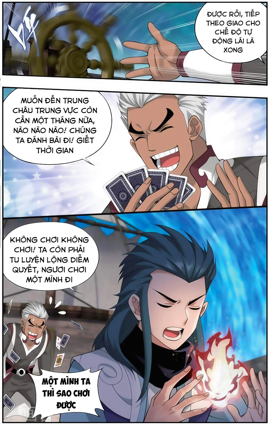 Đấu Phá Thương Khung Chap 243 - Next Chap 244