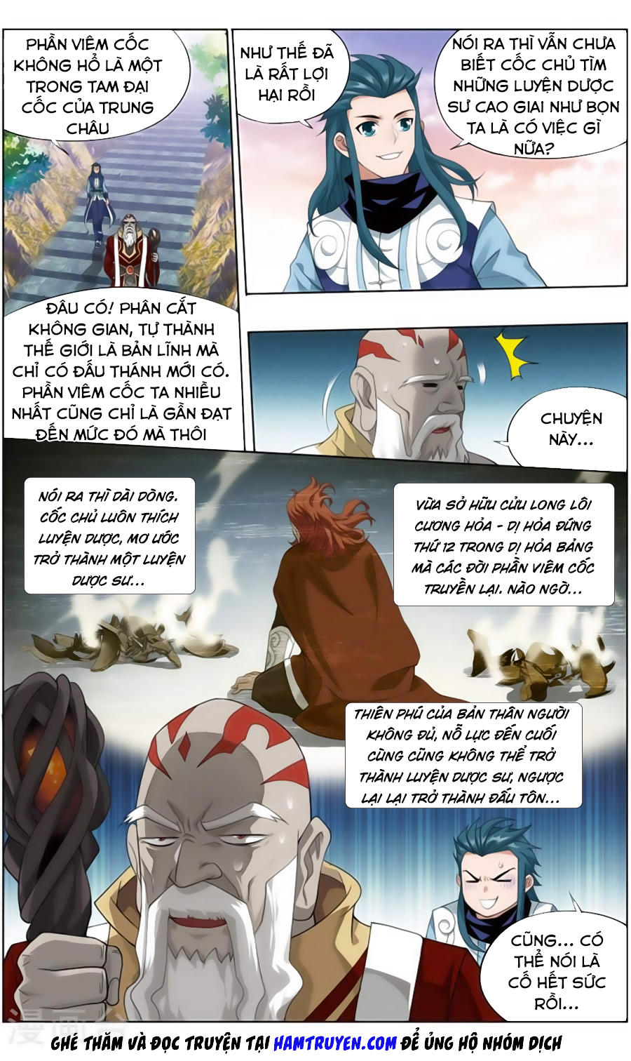 Đấu Phá Thương Khung Chap 244 - Next Chap 245