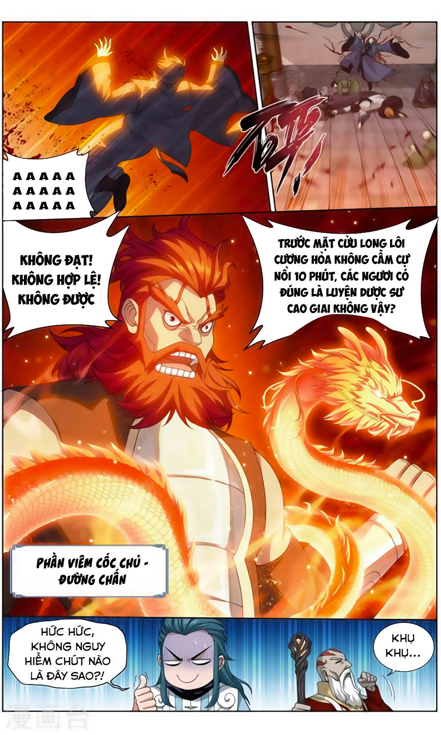Đấu Phá Thương Khung Chap 244 - Next Chap 245