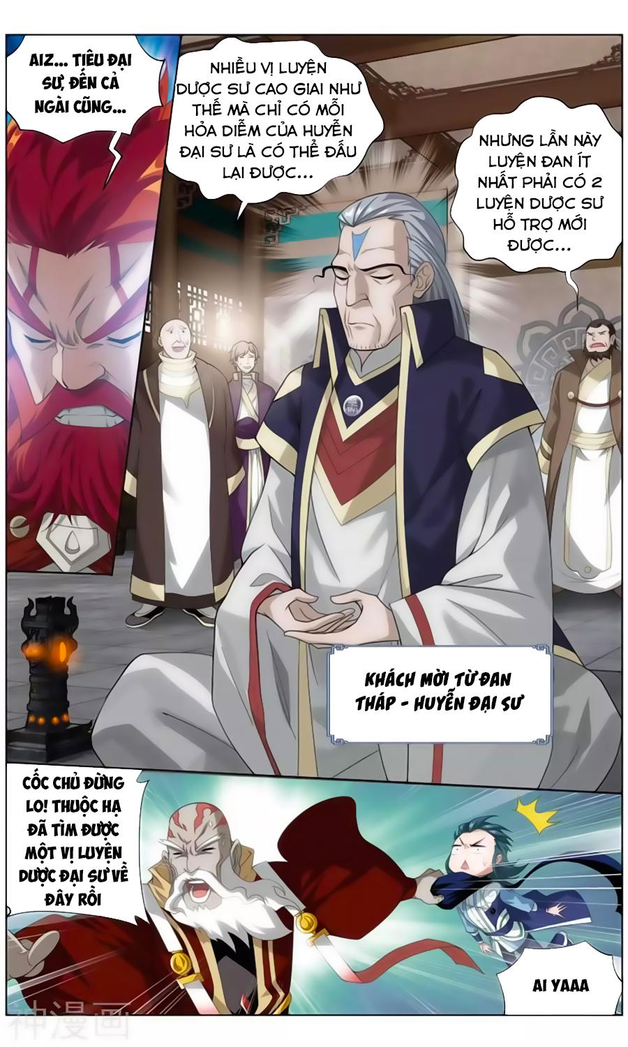 Đấu Phá Thương Khung Chap 244 - Next Chap 245