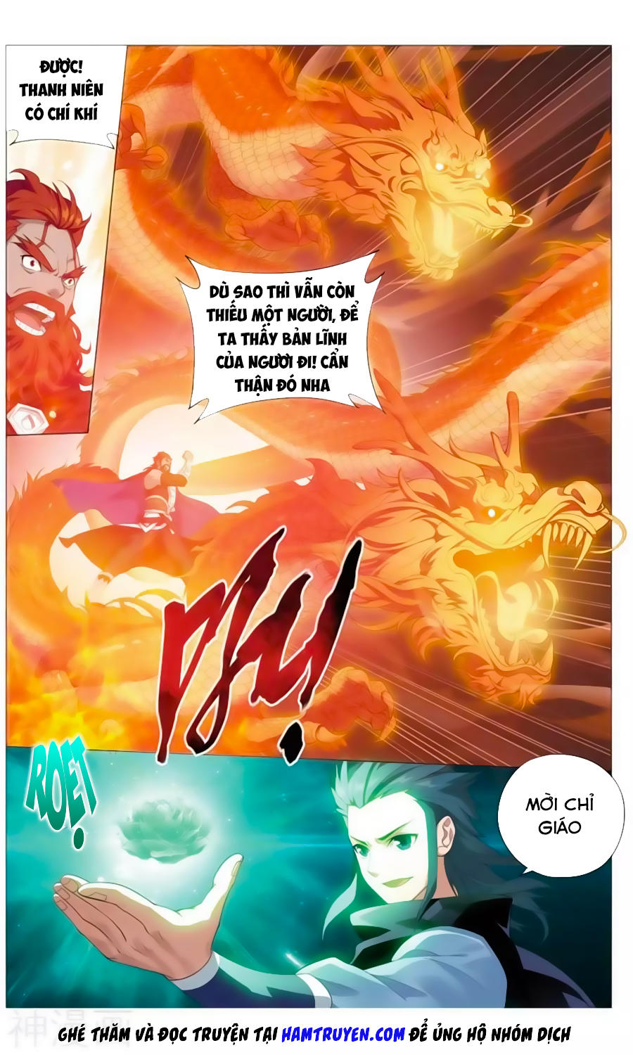 Đấu Phá Thương Khung Chap 244 - Next Chap 245