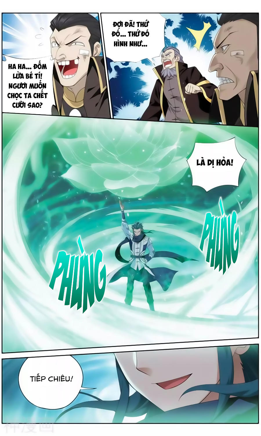 Đấu Phá Thương Khung Chap 244 - Next Chap 245