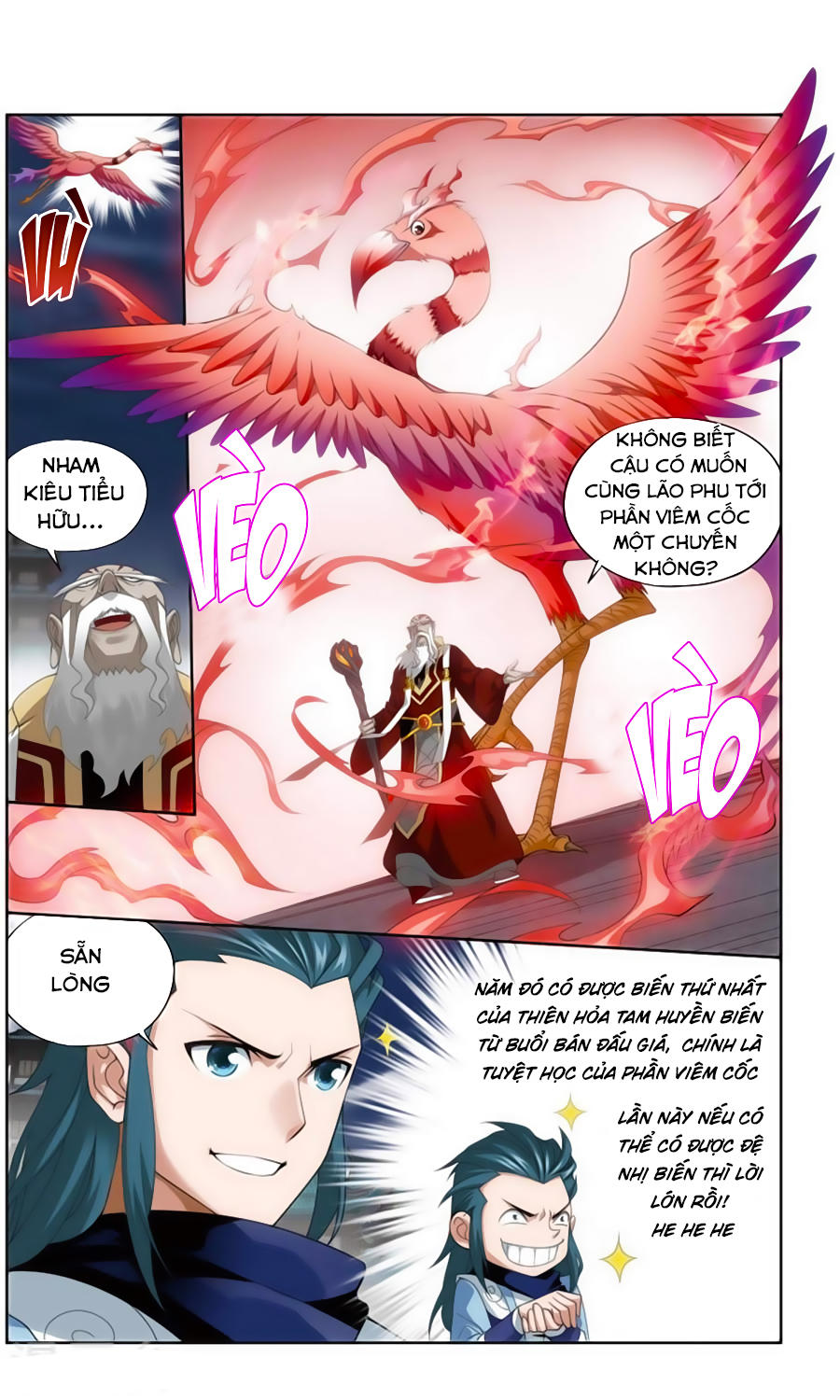 Đấu Phá Thương Khung Chap 244 - Next Chap 245