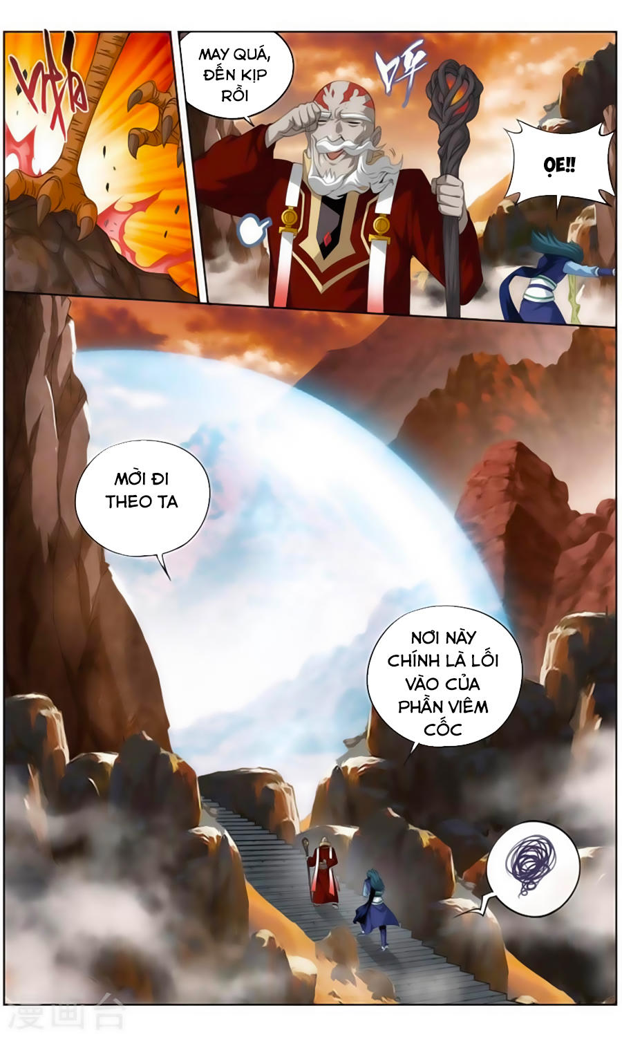 Đấu Phá Thương Khung Chap 244 - Next Chap 245