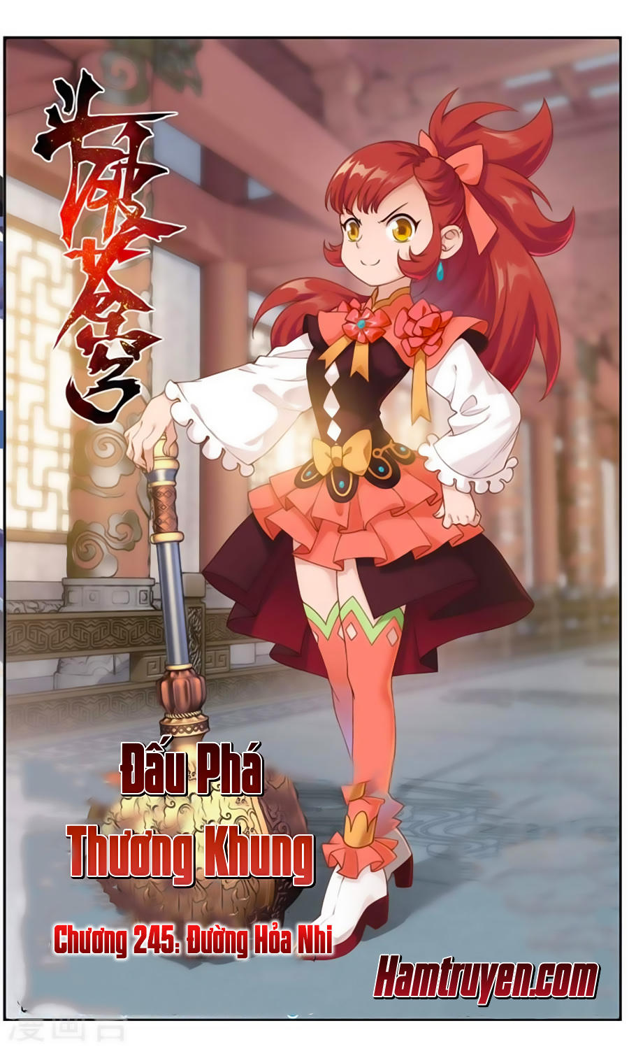 Đấu Phá Thương Khung Chap 245 - Next Chap 246