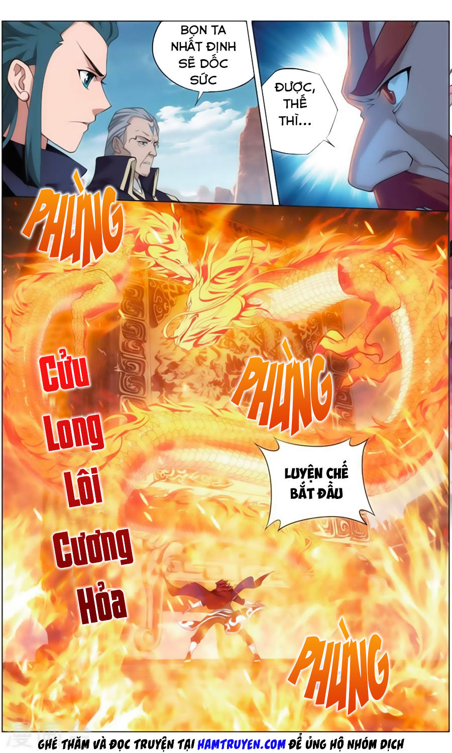 Đấu Phá Thương Khung Chap 245 - Next Chap 246