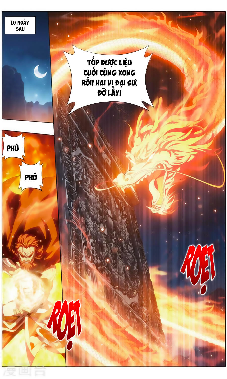 Đấu Phá Thương Khung Chap 245 - Next Chap 246