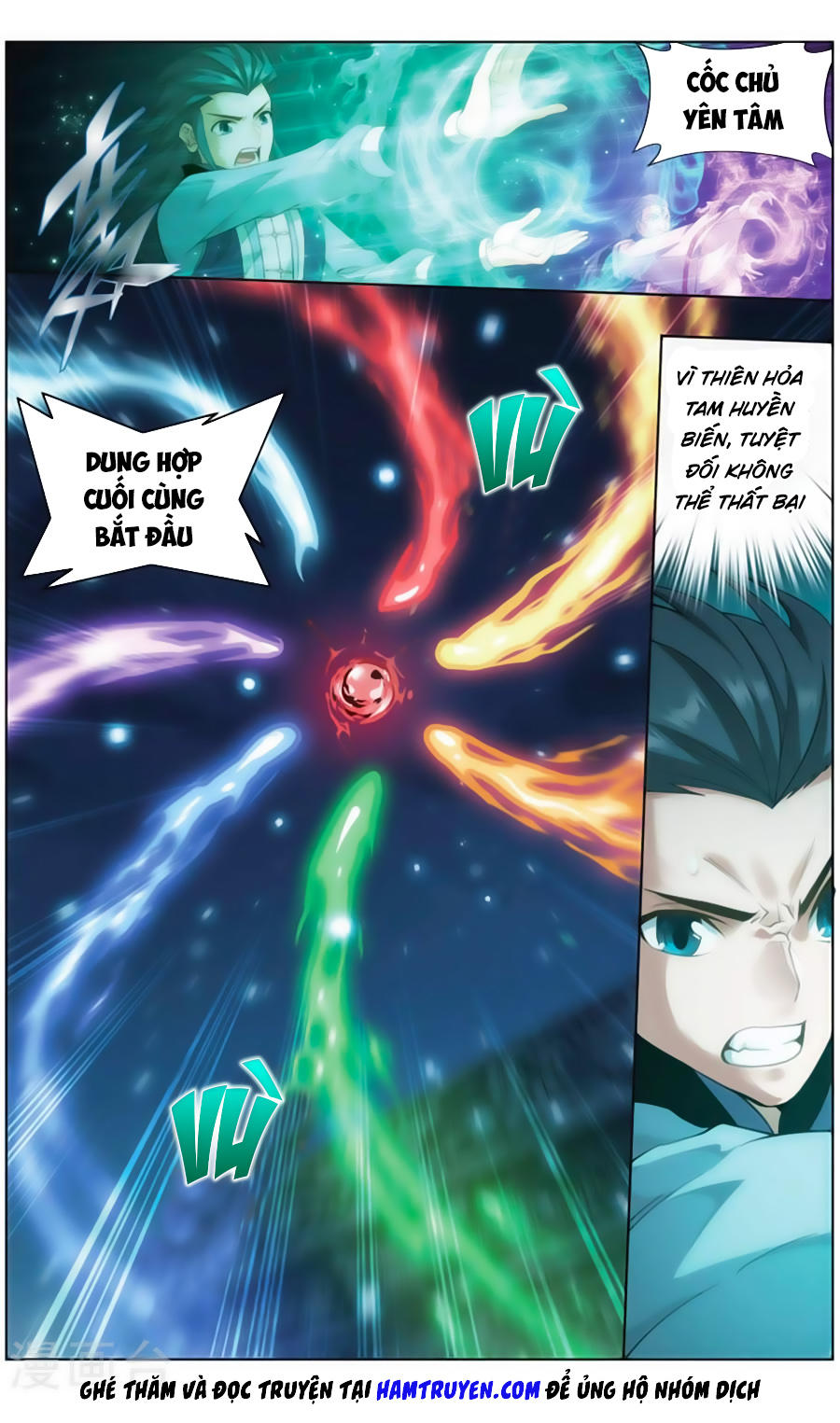 Đấu Phá Thương Khung Chap 245 - Next Chap 246