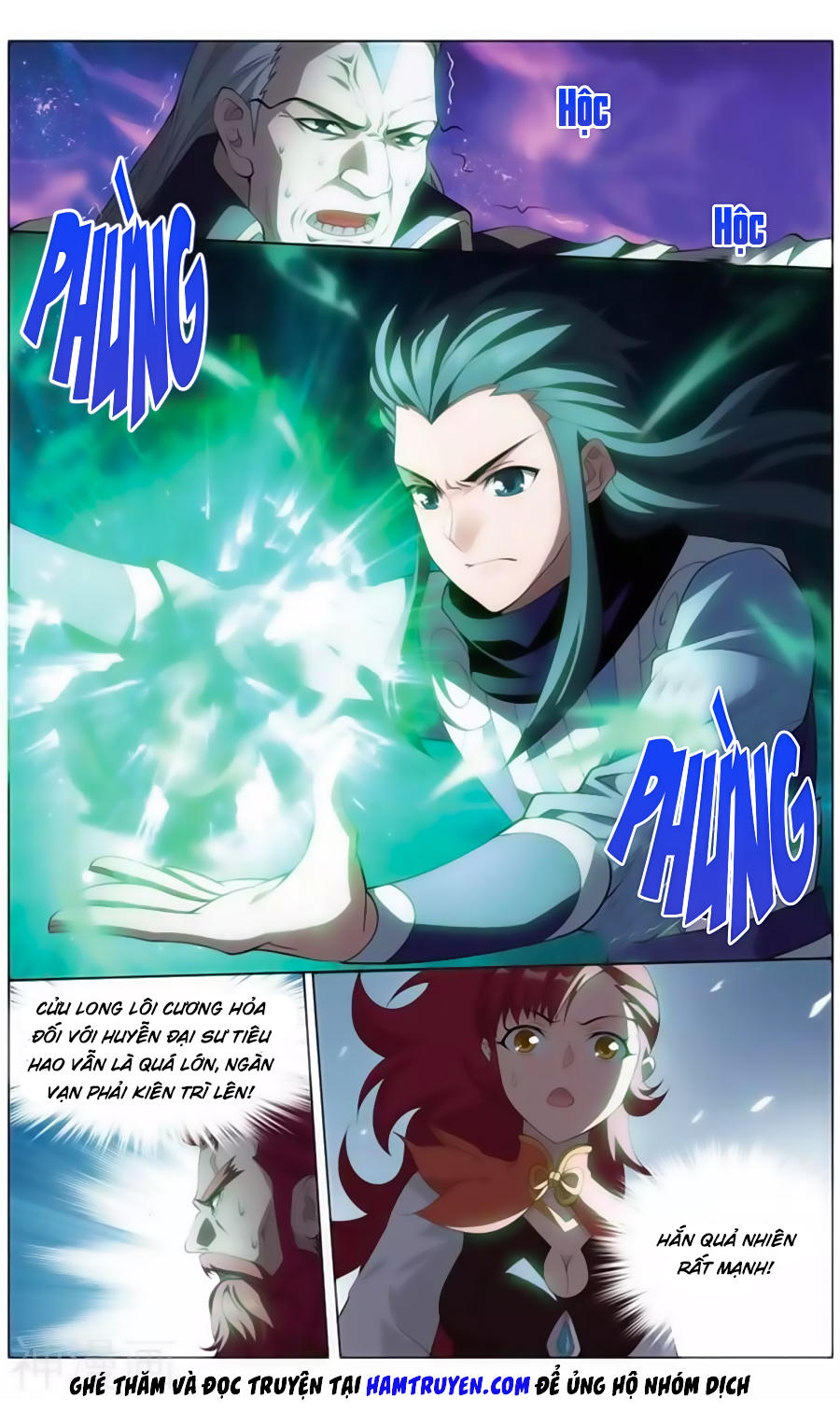 Đấu Phá Thương Khung Chap 245 - Next Chap 246