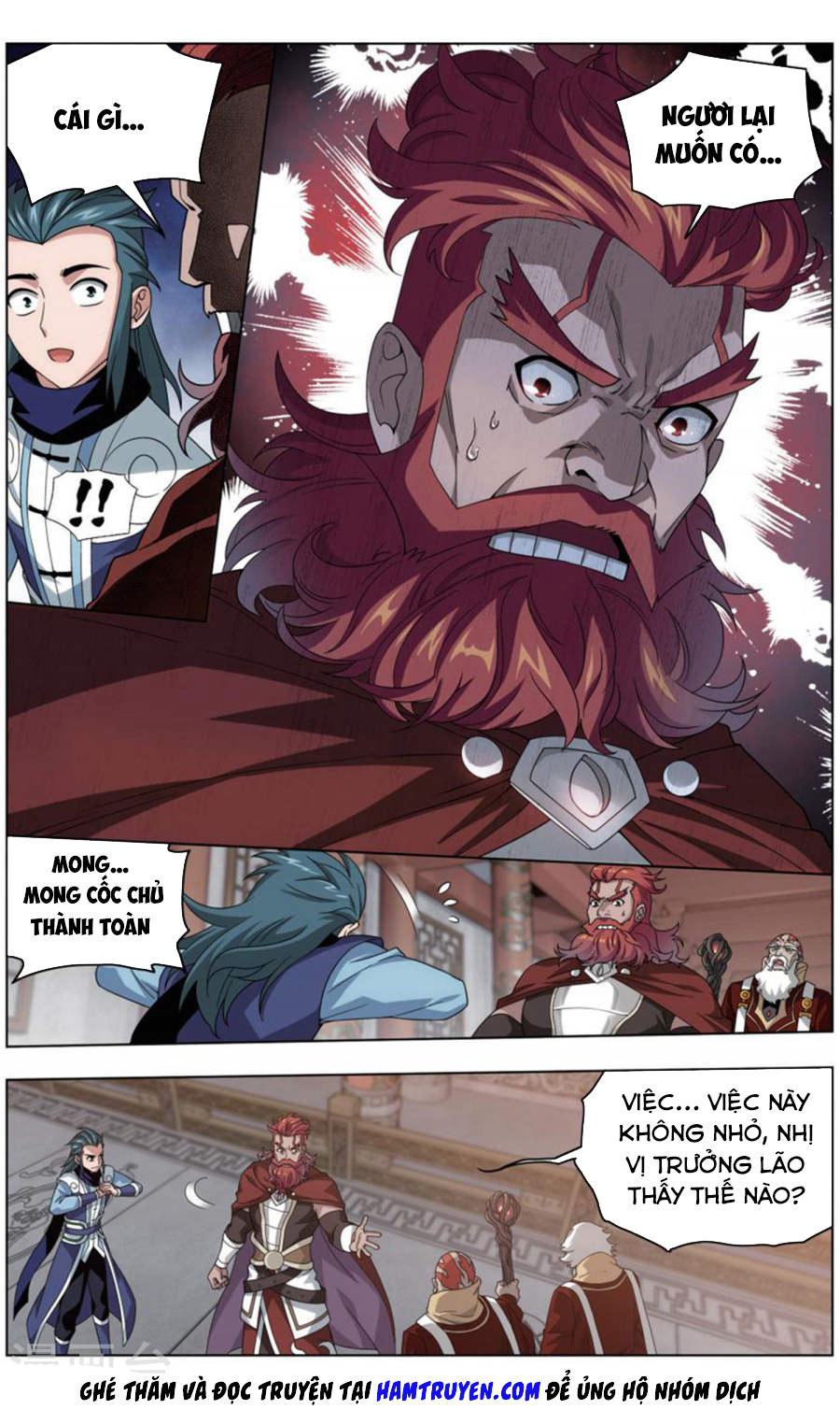 Đấu Phá Thương Khung Chap 245 - Next Chap 246