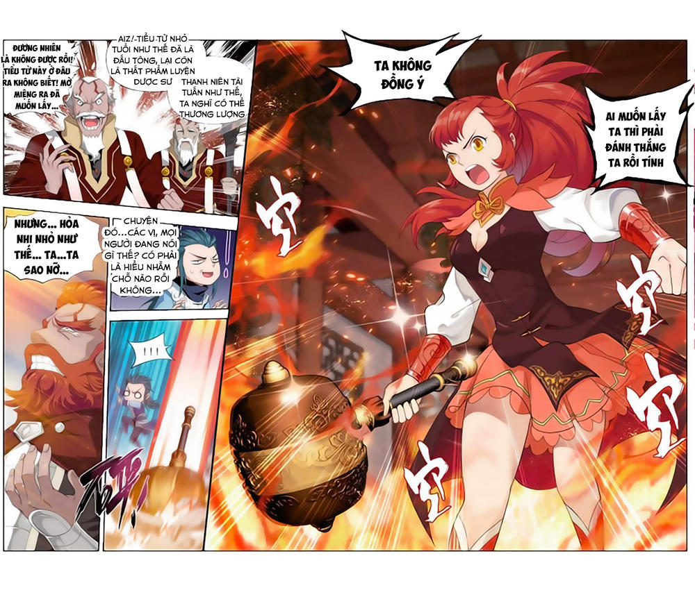 Đấu Phá Thương Khung Chap 245 - Next Chap 246