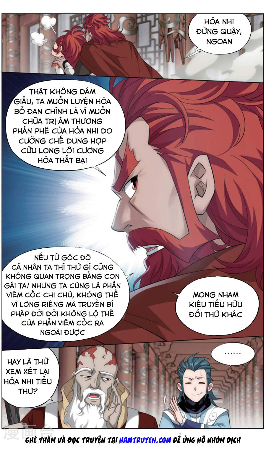 Đấu Phá Thương Khung Chap 245 - Next Chap 246