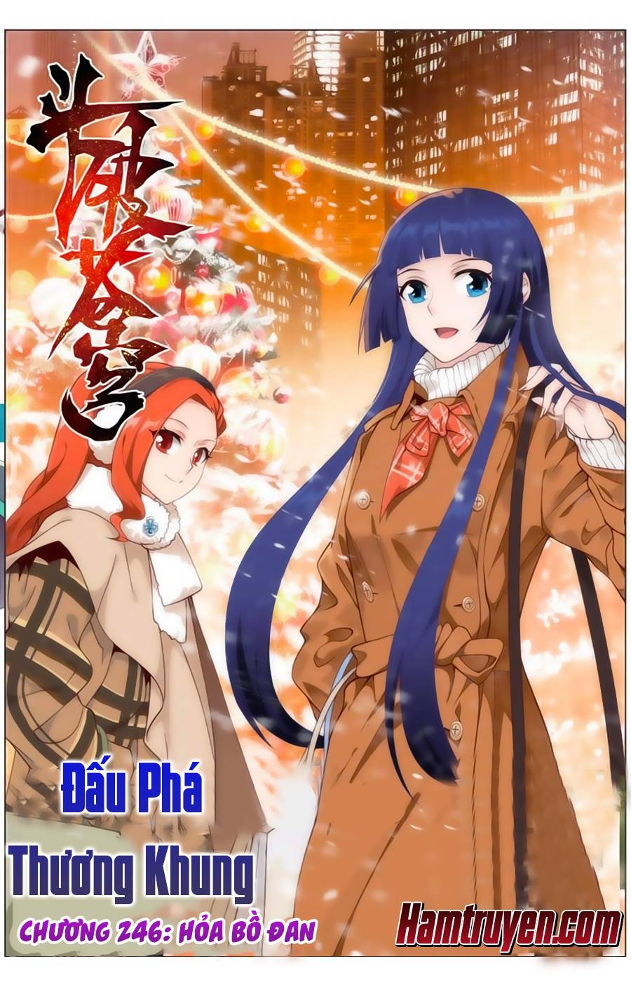Đấu Phá Thương Khung Chap 246 - Next Chap 247