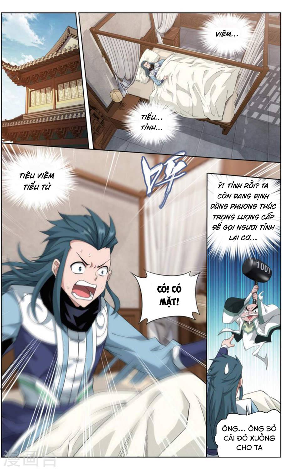 Đấu Phá Thương Khung Chap 246 - Next Chap 247