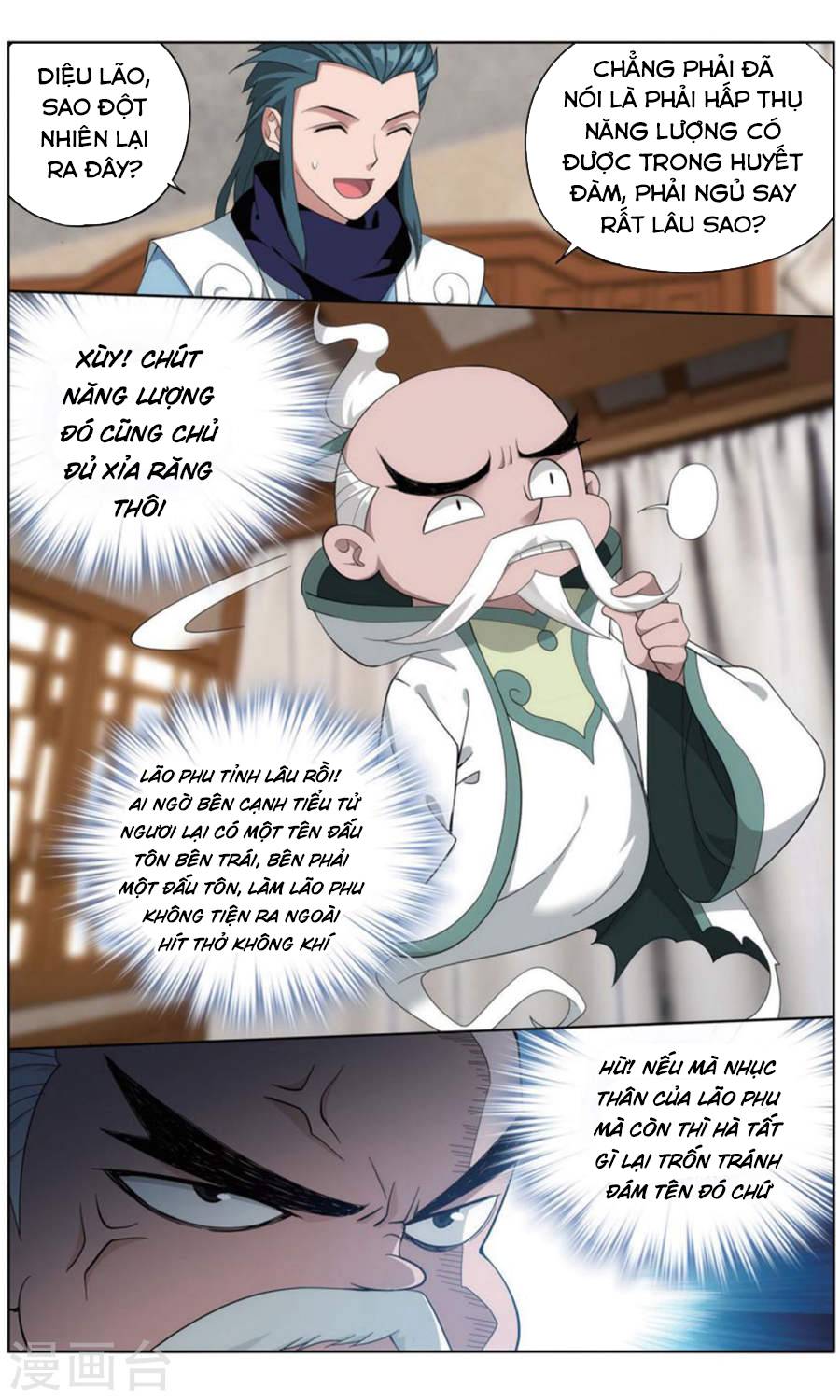Đấu Phá Thương Khung Chap 246 - Next Chap 247