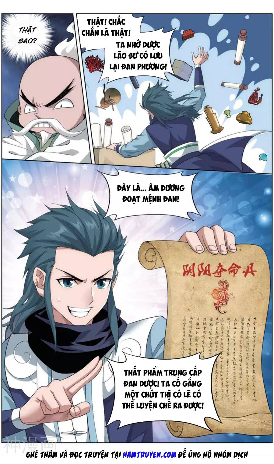 Đấu Phá Thương Khung Chap 246 - Next Chap 247