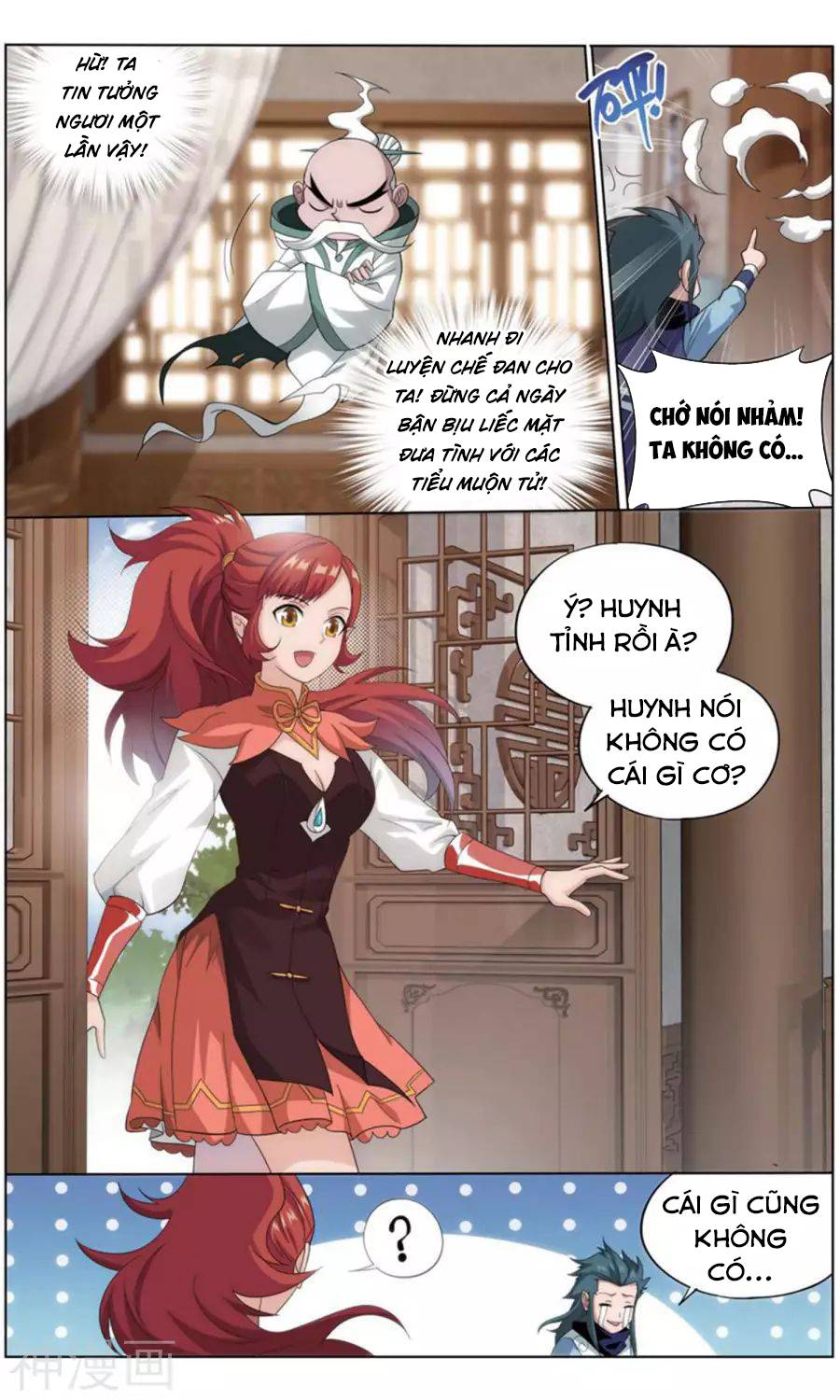 Đấu Phá Thương Khung Chap 246 - Next Chap 247
