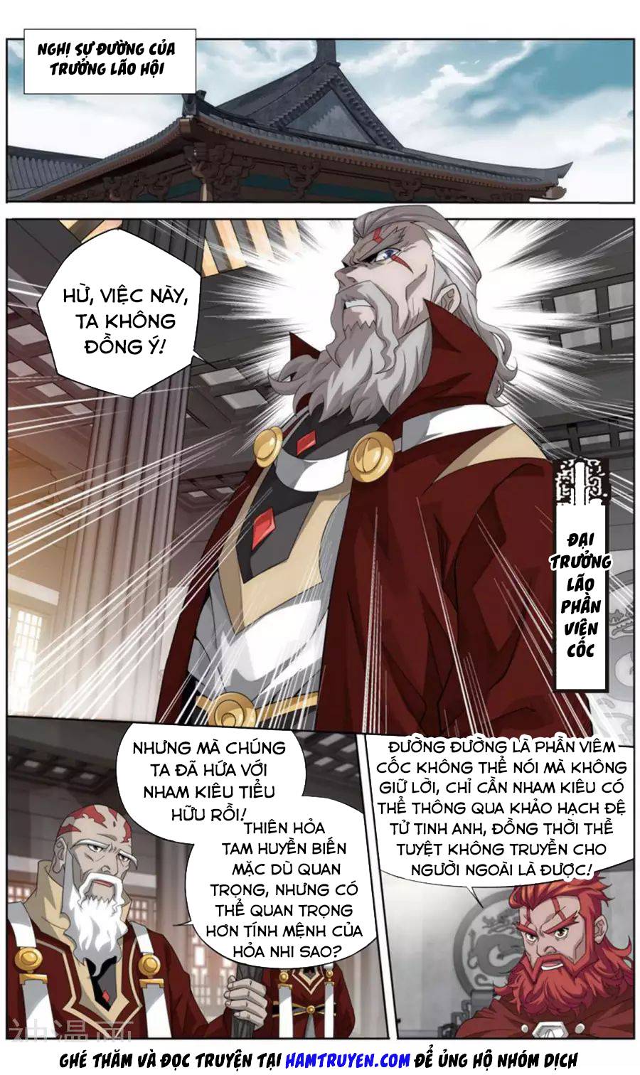 Đấu Phá Thương Khung Chap 246 - Next Chap 247